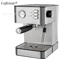 20bar 多功能半自动意式咖啡机 高压蒸汽打奶泡浓缩式