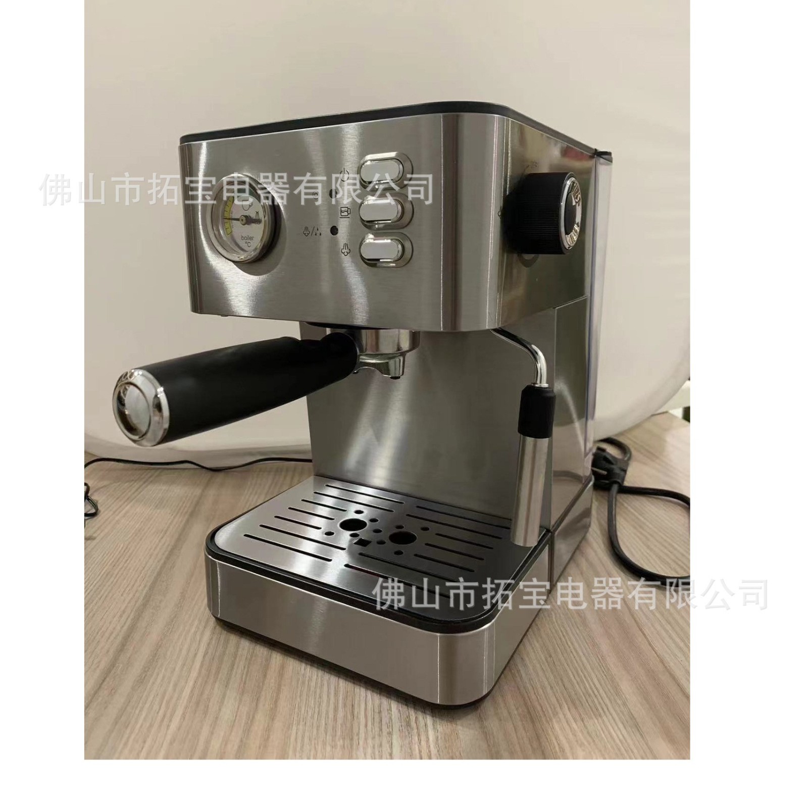 20bar 多功能半自动意式咖啡机 高压蒸汽打奶泡浓缩式图4