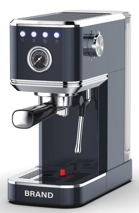 欧美认证齐全20bar高压萃取即热式 半自动意式咖啡机源头工厂图2