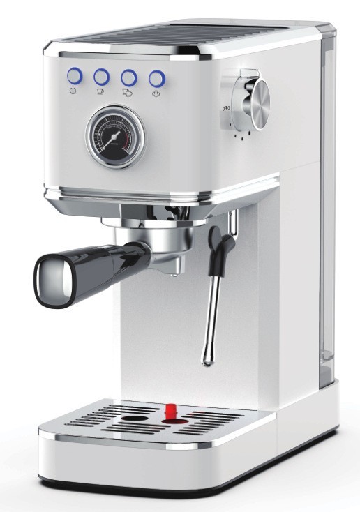 欧美认证齐全20bar高压萃取即热式 半自动意式咖啡机源头工厂图5