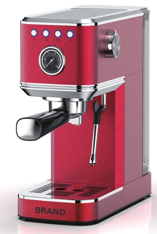 欧美认证齐全20bar高压萃取即热式 半自动意式咖啡机源头工厂图4