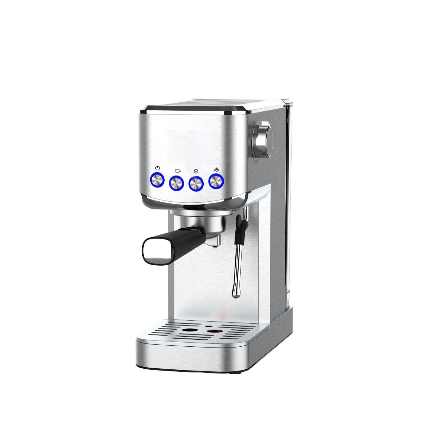 欧美认证齐全20bar高压萃取即热式 半自动意式咖啡机源头工厂图3