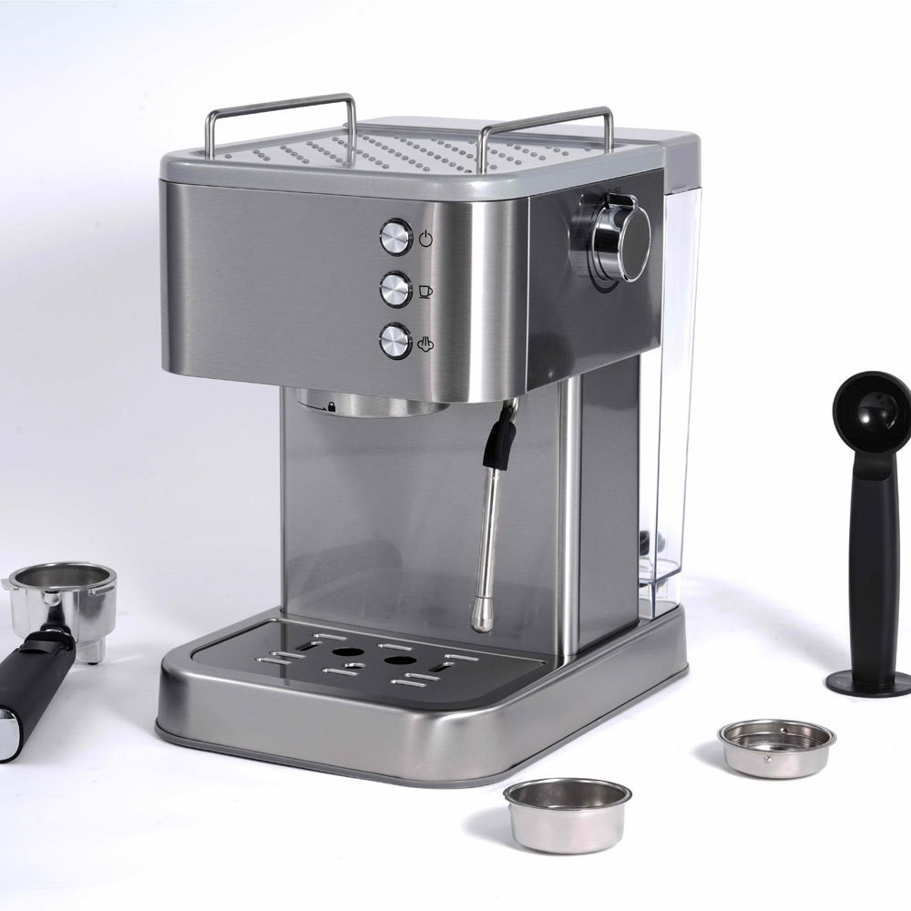 20Bar 高压萃取家用意式咖啡机1350W半自动即热式压力咖图3