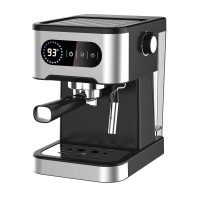 20Bar 高压萃取家用意式咖啡机1350W半自动即热式咖啡机