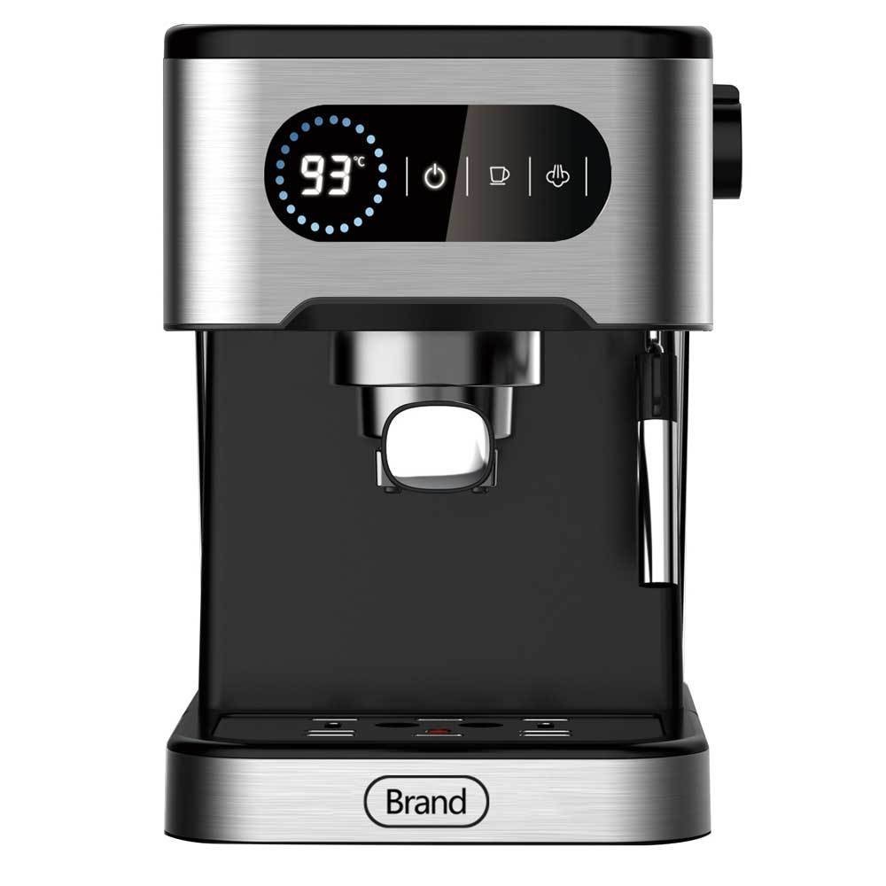 20Bar 高压萃取家用意式咖啡机1350W半自动即热式咖啡机图3