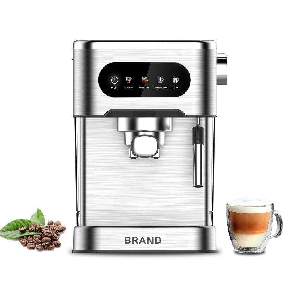 多功能冷萃意式压力咖啡机，全不锈钢机身家用即热式意式咖啡机图2