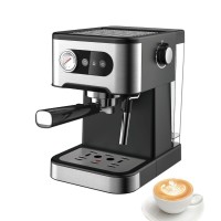 20Bar 高压萃取家用意式咖啡机1350W半自动即热式咖啡机