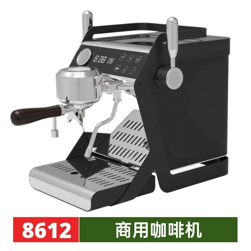 半自动咖啡机家用专业小商用意式浓缩手动蒸汽棒打奶泡 58mm