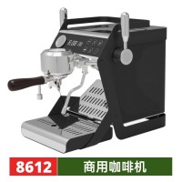 半自动咖啡机家用专业小商用意式浓缩手动蒸汽棒打奶泡 58mm