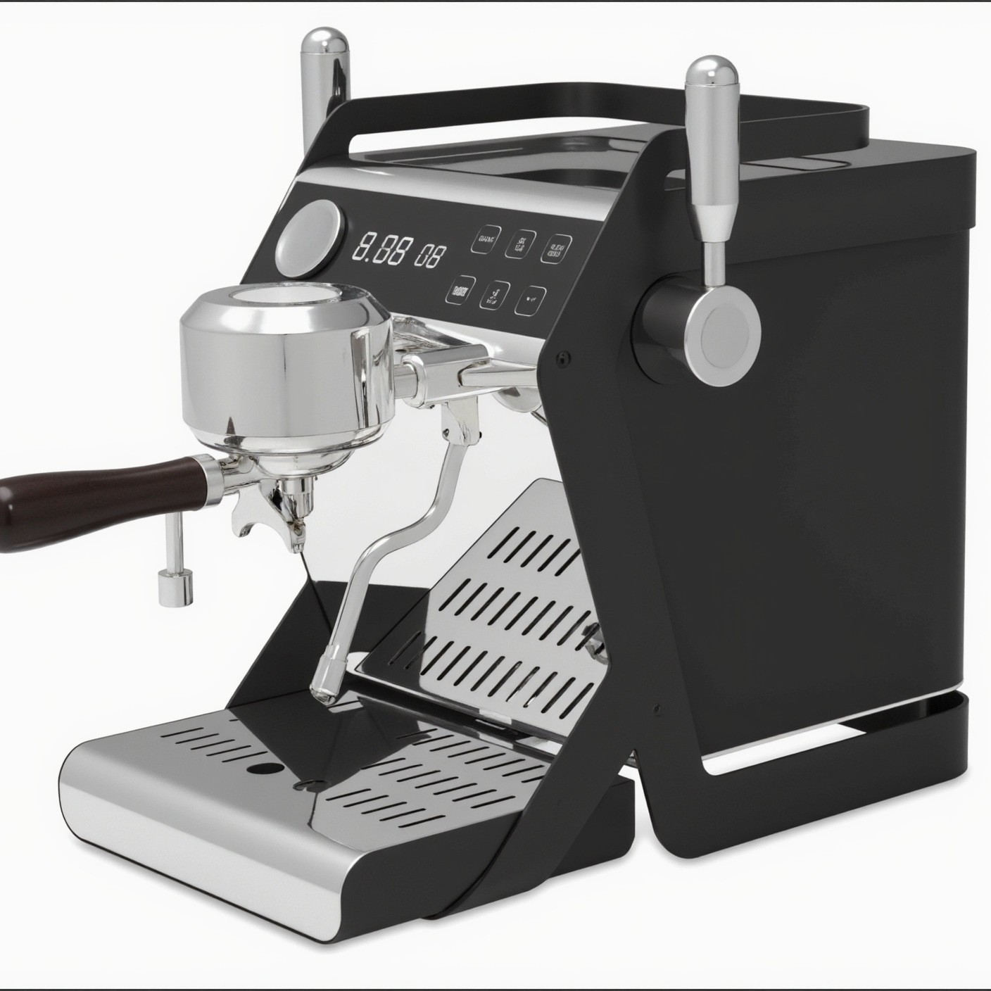 半自动咖啡机家用专业小商用意式浓缩手动蒸汽棒打奶泡 58mm图4