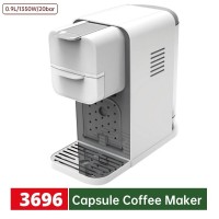 跨境咖啡机多趣胶囊咖啡机厂家家用多功能胶囊咖啡机定制