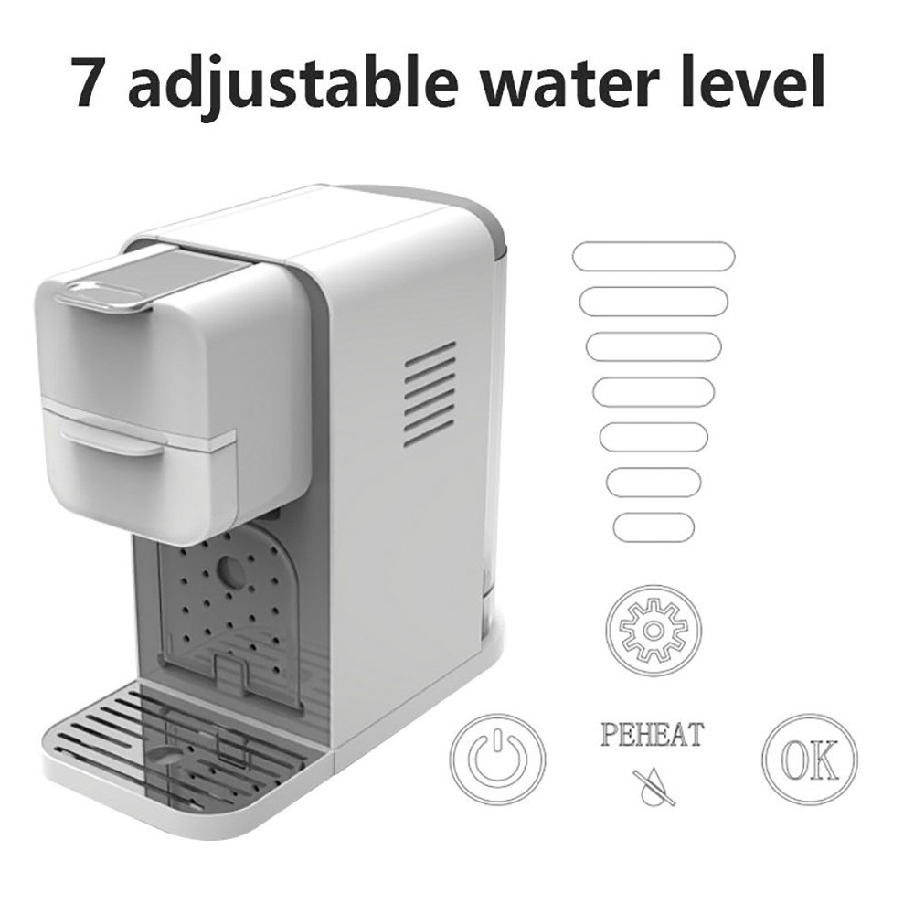 跨境咖啡机多趣胶囊咖啡机厂家家用多功能胶囊咖啡机定制图3