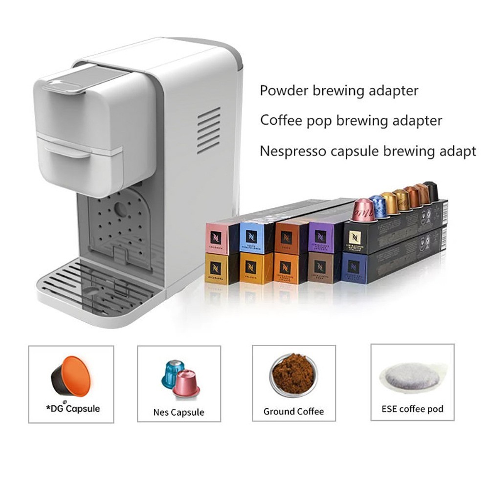 跨境咖啡机多趣胶囊咖啡机厂家家用多功能胶囊咖啡机定制图4