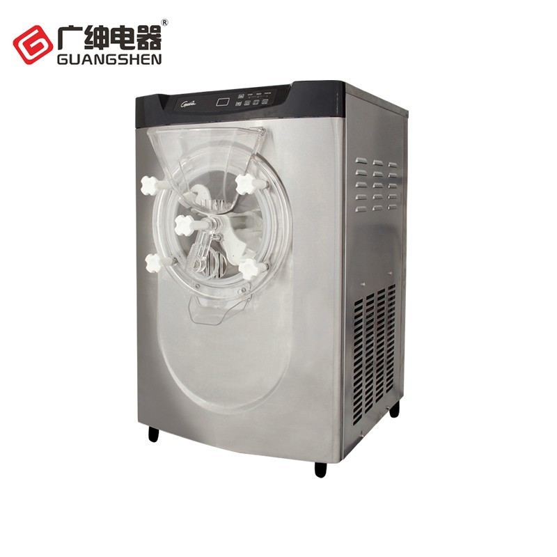 BQ12T 硬冰淇淋机商用全自动小型台式硬质冰激凌机哈根达斯雪糕机