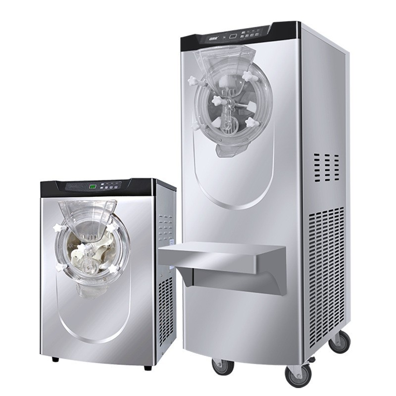 BQ12T 硬冰淇淋机商用全自动小型台式硬质冰激凌机哈根达斯雪糕机图5
