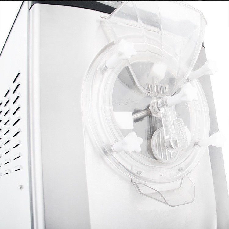 BQ12T 硬冰淇淋机商用全自动小型台式硬质冰激凌机哈根达斯雪糕机图4