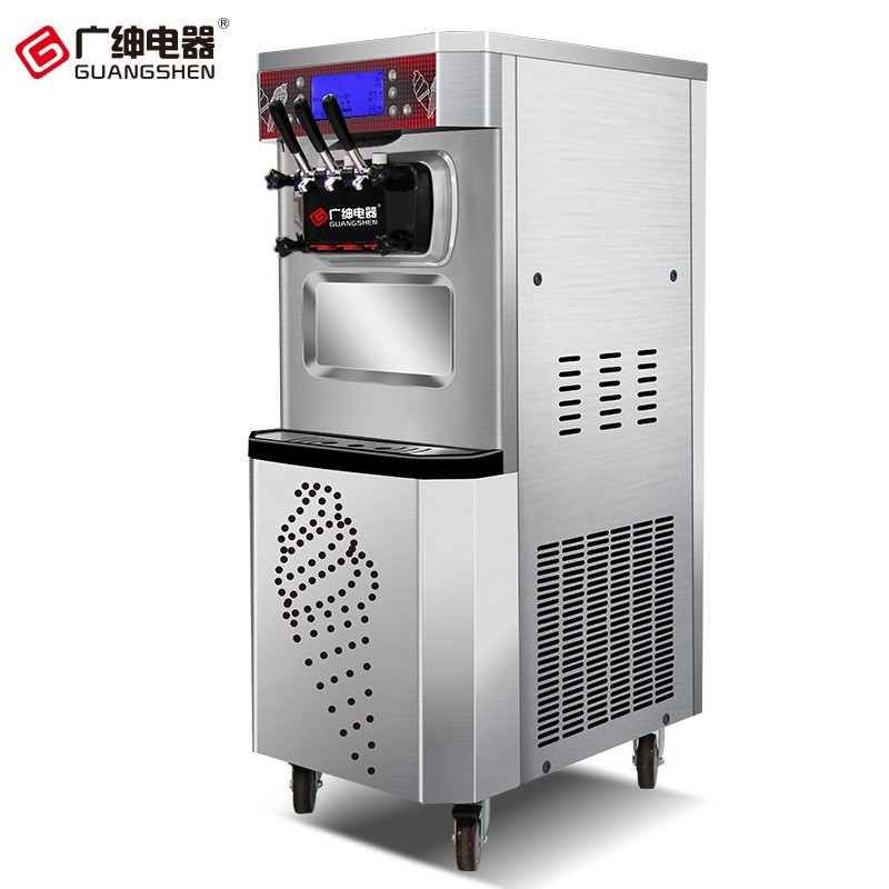 冰激凌机商用大产量七天免清洗可连打冰淇淋机全自动奶茶图5