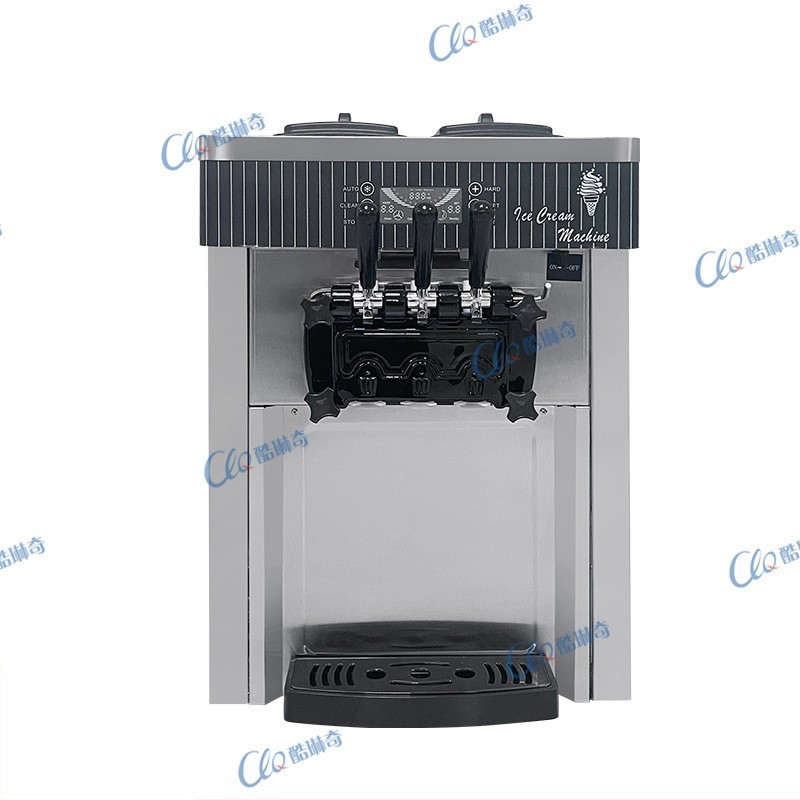 摆摊软冰淇淋机商用奶茶店夏季酸奶冰激凌机大产能台式雪糕机图3
