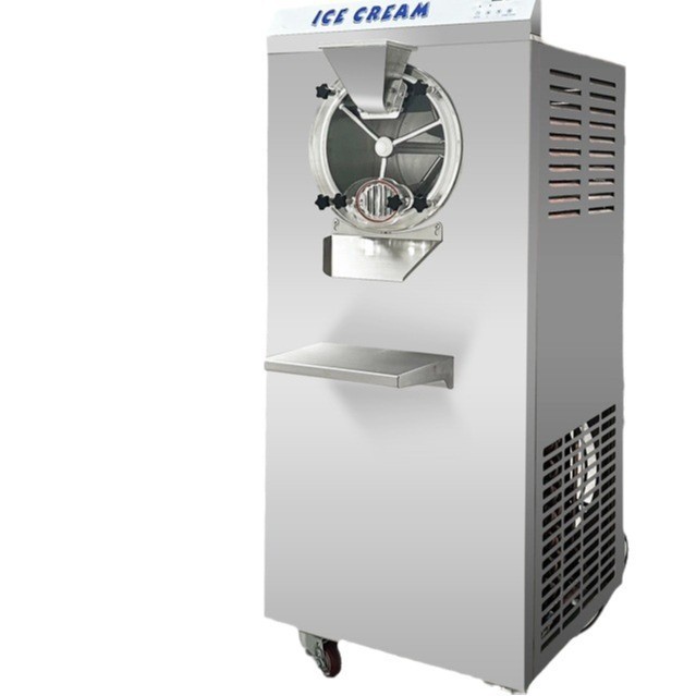 旅游景区现做现卖硬质冰淇淋机 冰激凌硬冰机图2