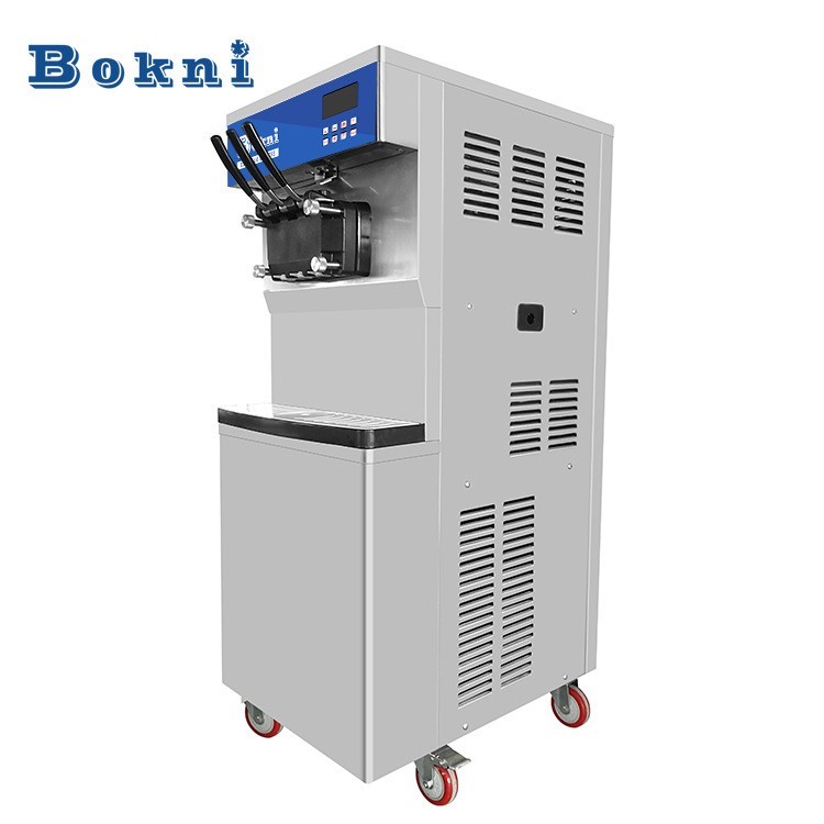 冰淇淋机商用自动大容量酸奶甜筒机立式冰激凌机圣代雪糕机图4