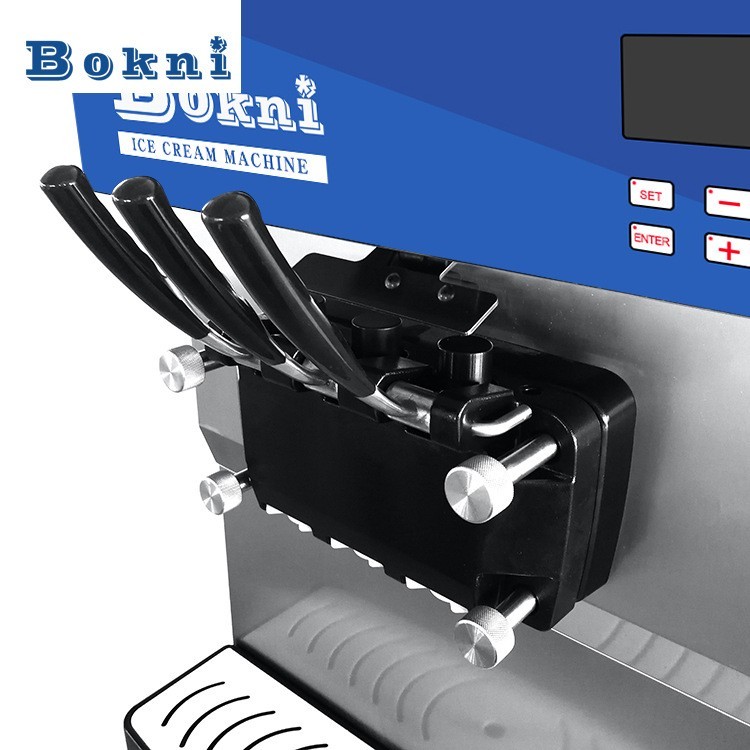 冰淇淋机商用自动大容量酸奶甜筒机立式冰激凌机圣代雪糕机图5