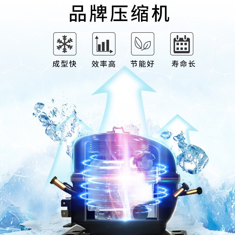 商用小型台式软冰淇凌机雪糕机全自动网红甜筒软质冰激凌机图2