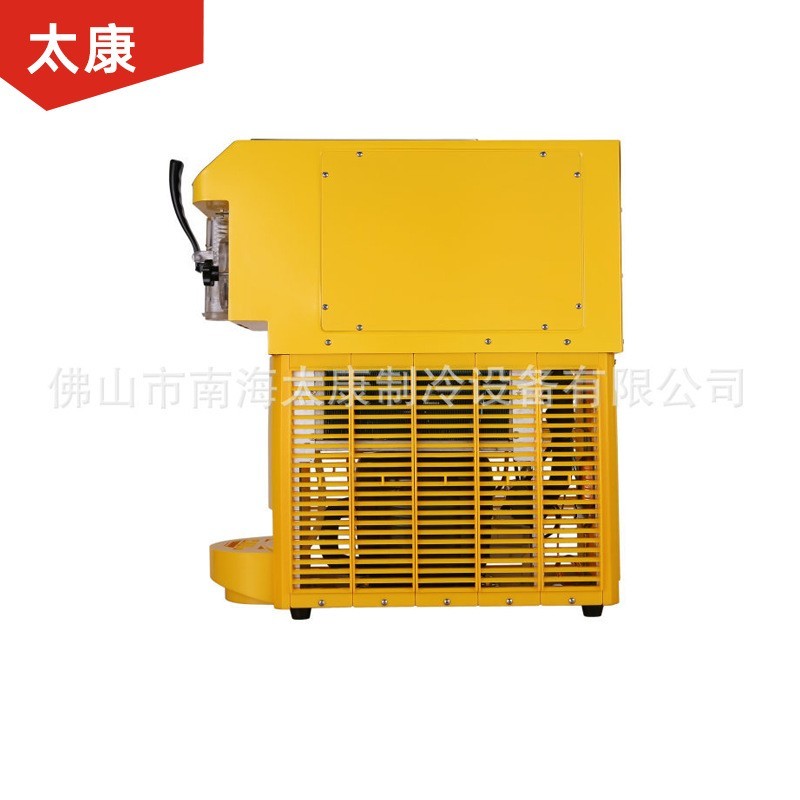 小型雪糕机台式软硬冰激凌机多种口味冰淇淋机图2