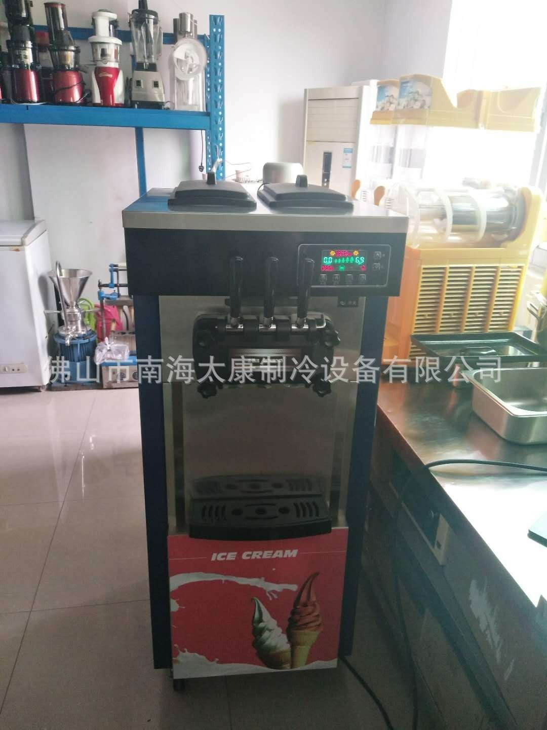 冰淇淋机商用冰激凌机器雪糕机保鲜大产量图3