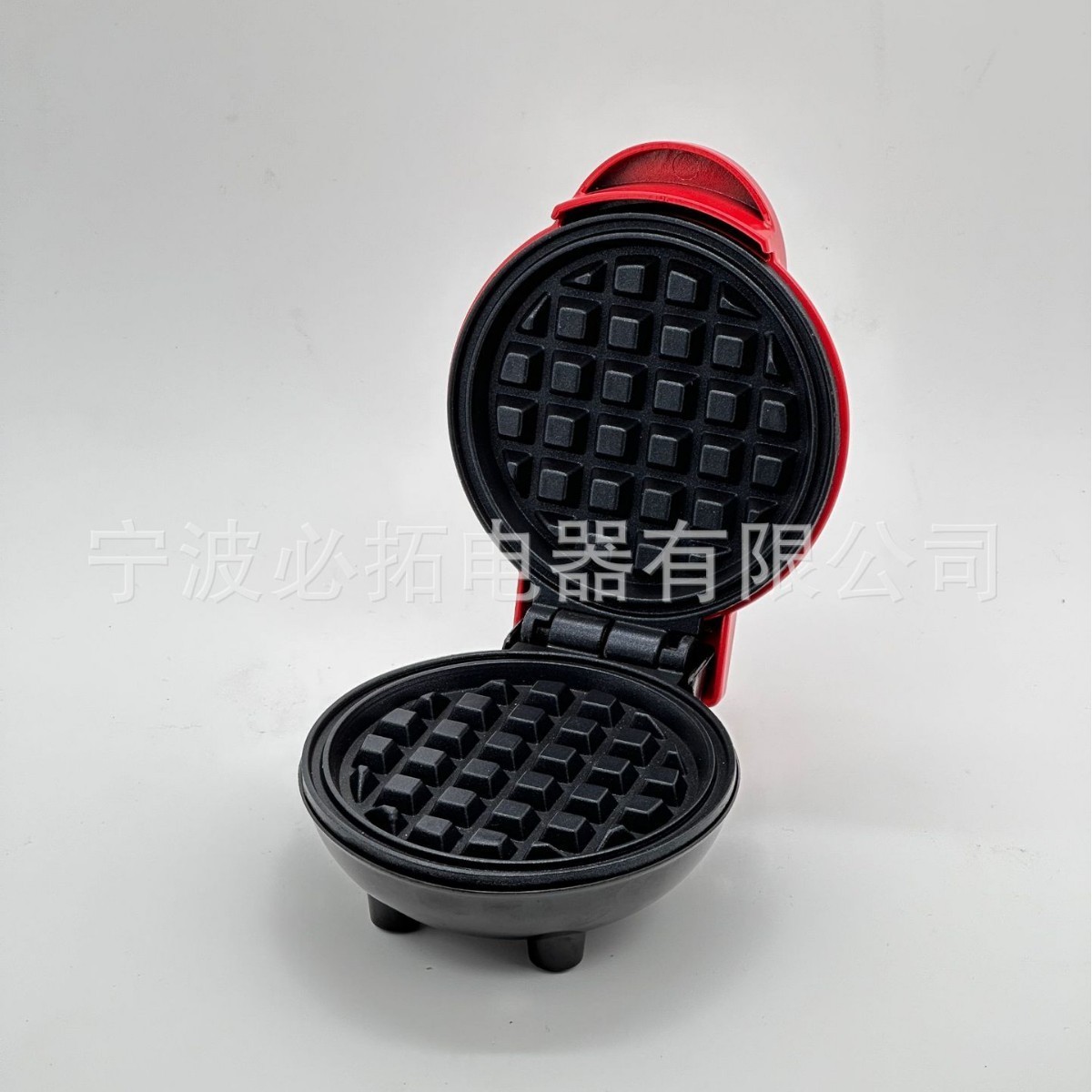 家用迷你早餐机迷你华夫饼机创意心形早餐机双面电饼铛快热图3