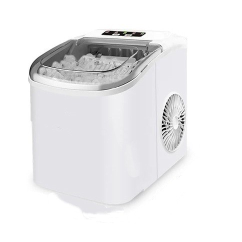 跨境外贸热销12kgs家用小型mini制冰机小功率全自动电动制冰机图2