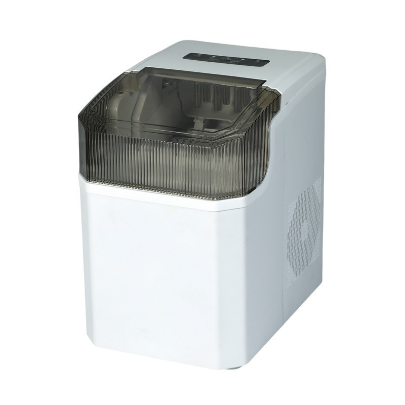Ice maker跨境家用不锈钢制冰机智能迷你宿舍办公室全自动制冰机图2