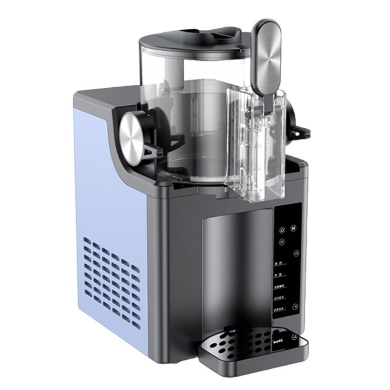 跨境冰淇淋机小型全自动多功能冷饮机自动清洗冰沙机绵绵机雪融机图3