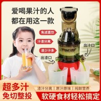 跨境家用榨汁机炸水果机 多功能榨汁分离大口径原汁机果汁机定制