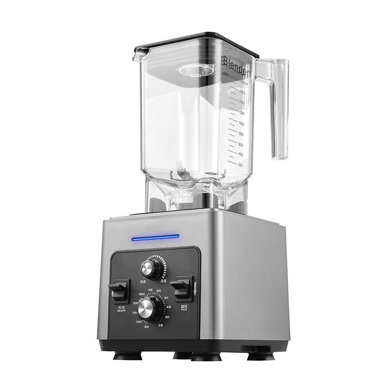 智能奶盖奶昔机110v萃茶榨汁多功能多容量商用奶茶店沙冰机图5