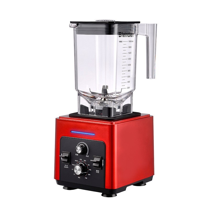 智能奶盖奶昔机110v萃茶榨汁多功能多容量商用奶茶店沙冰机图2