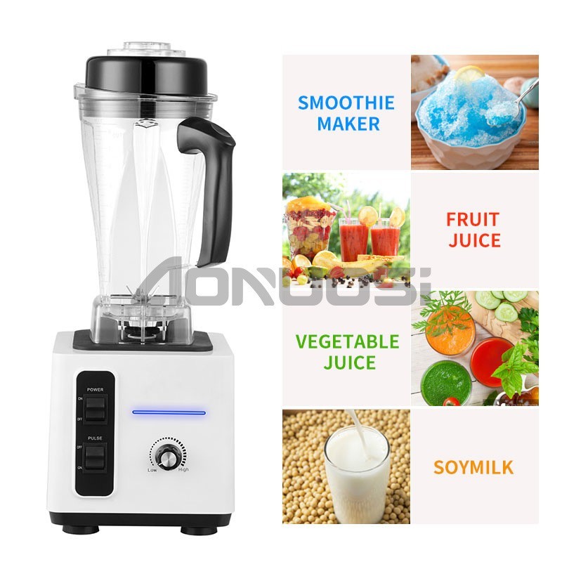 多功能沙冰机商用冰沙家用豆浆榨汁机果汁碎冰搅拌料理破壁机图5