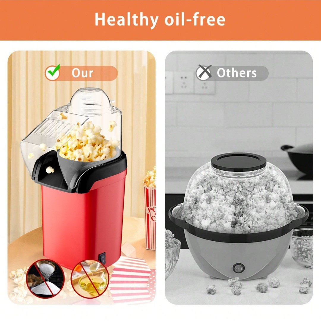 美规ETL爆米花机家用迷你全自动苞谷机儿童小型爆米花机器亚马逊图2