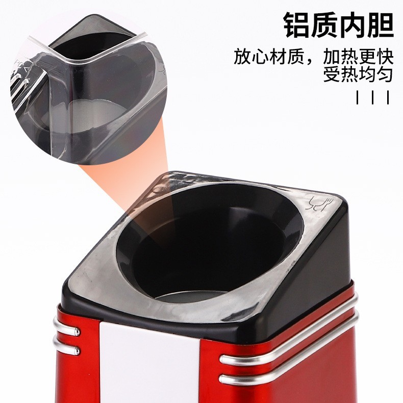 迷你爆米花机 热风自动式家用爆米花机 厨房用小电器图4