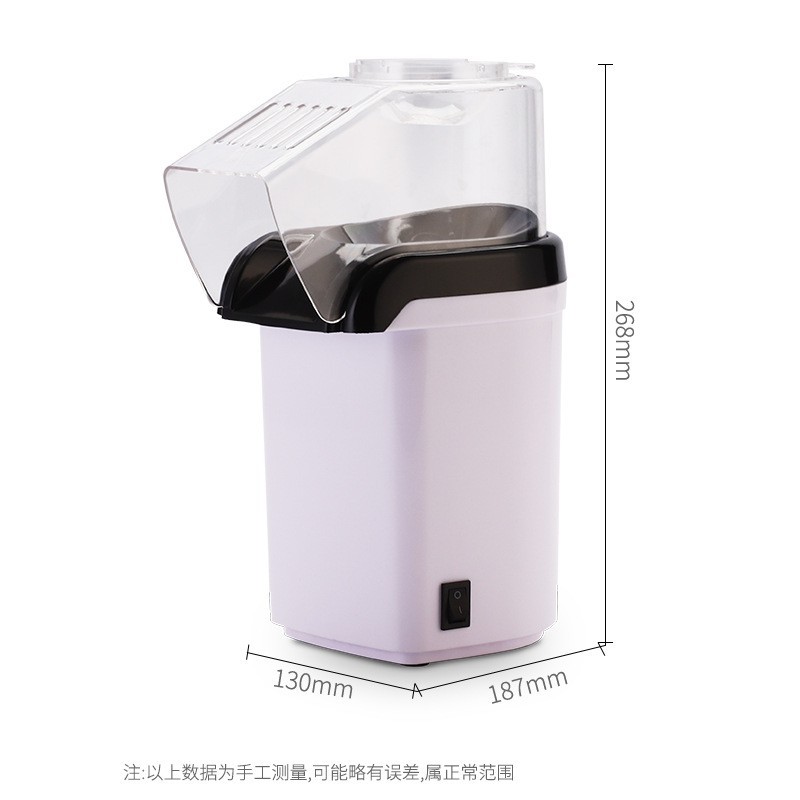 新款家用爆米花机 自用小型爆米花机器 儿童玉米膨化机图4