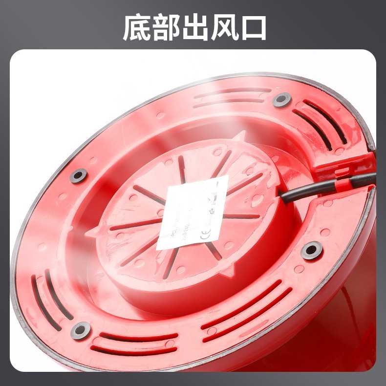 带罩迷你爆米花机 家用全自动玉米膨化机图2