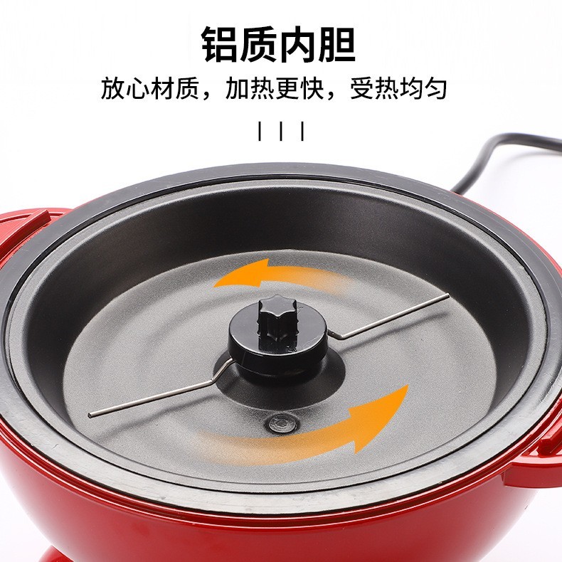 全自动式不沾爆米花机 家用儿童爆米花机 迷你家用电器图3