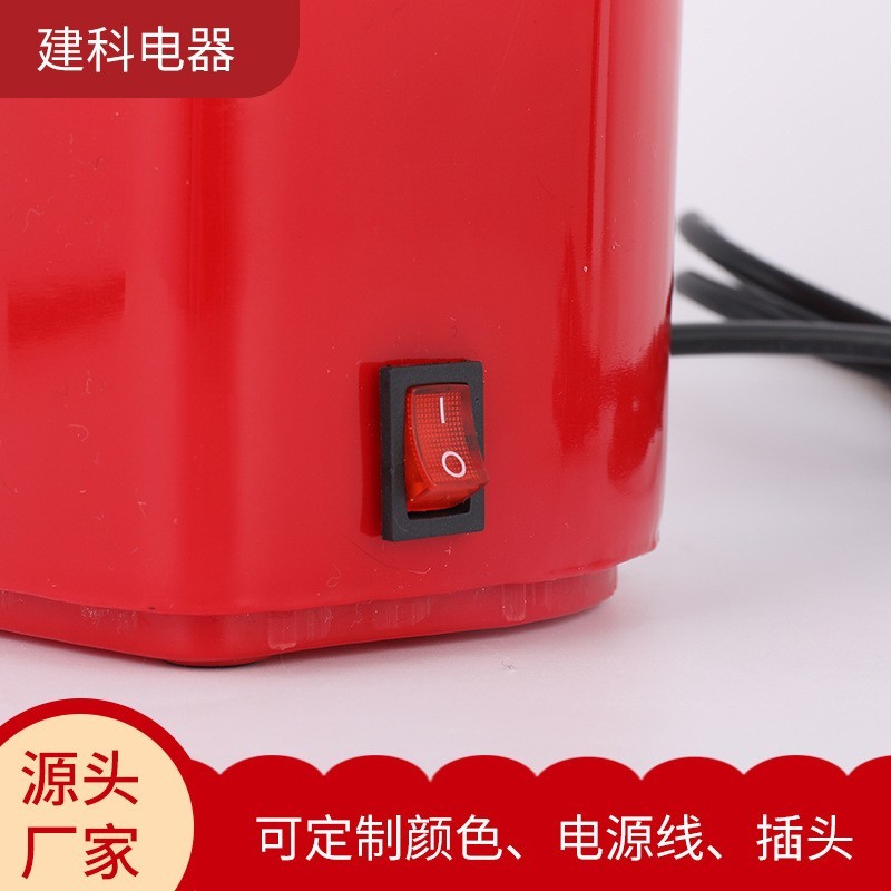 家庭迷你爆米花机全自动 开关小爆米花机器 小型电动儿童爆谷机图4