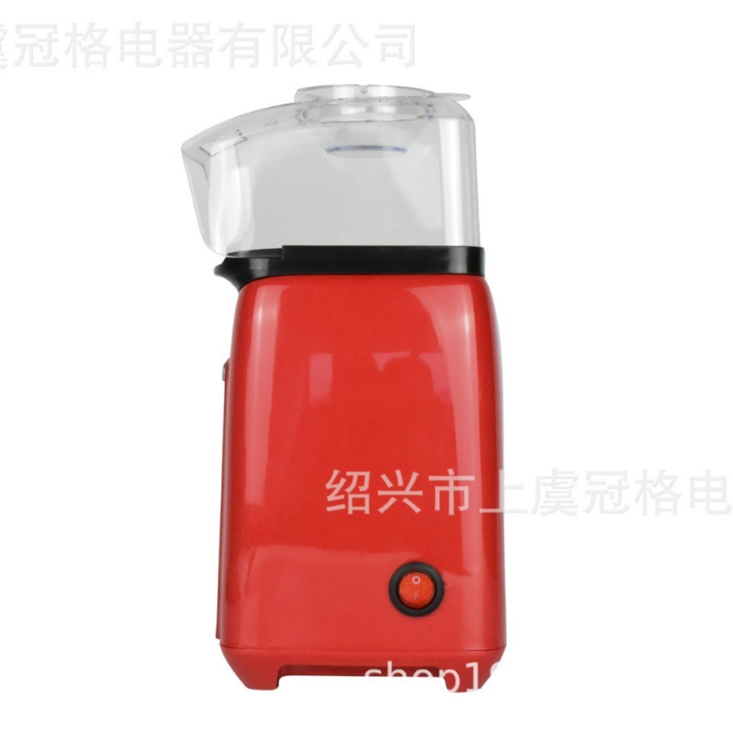 新款1200W 家用热空气式螺旋风 80g玉米容量 爆米花机图5