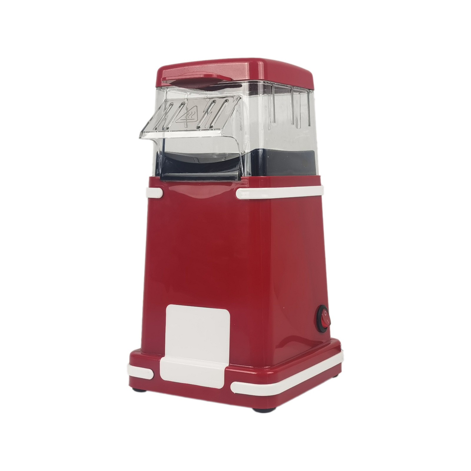 1200W大功率230V欧规 110V美规 高爆率 家用小型热风原理爆米花机图5