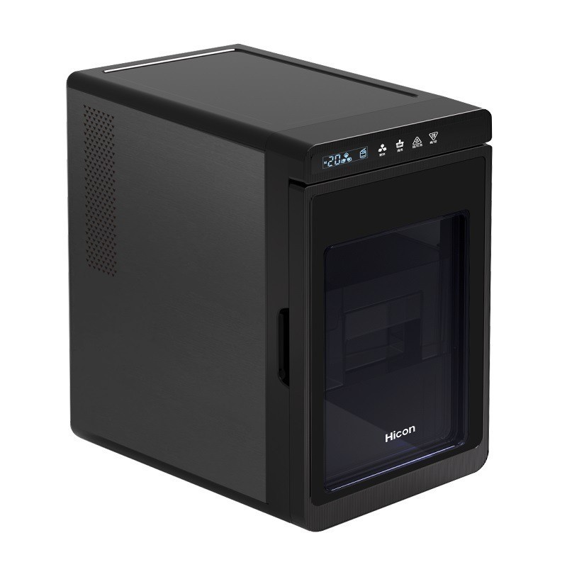 制冰机商用家用大冰块酒吧摆摊奶茶店全自动大方冰制作机器图3