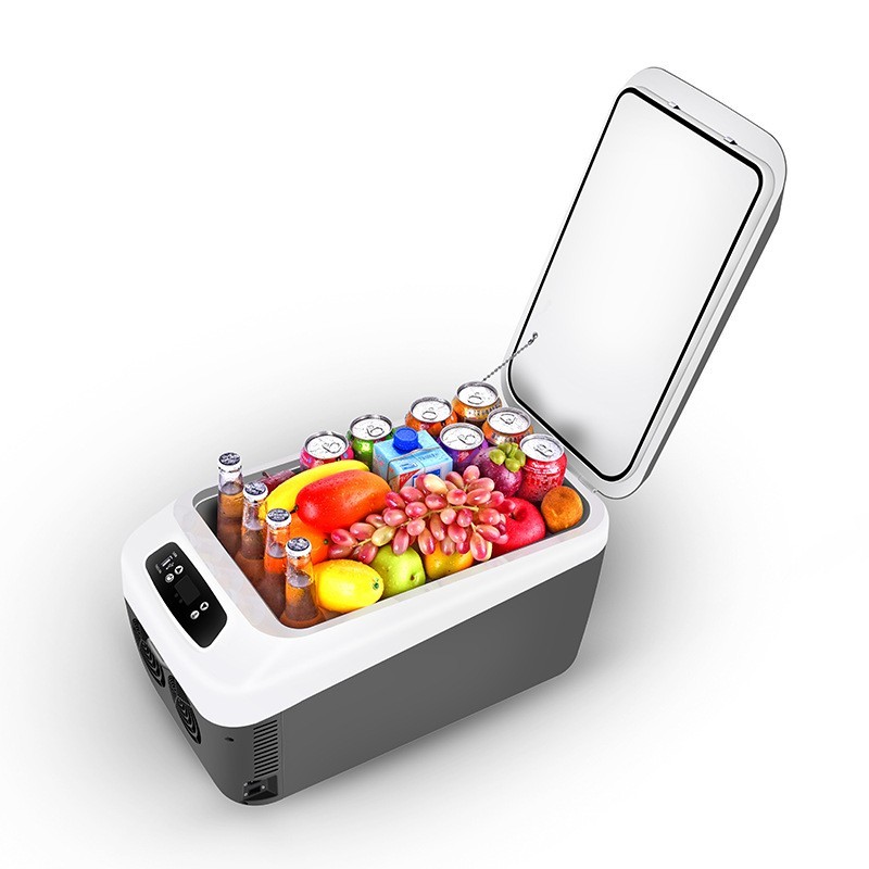 新款24L/30L卧式双冷户外旅行车载冰箱数控便携迷你冰箱车家两用图5