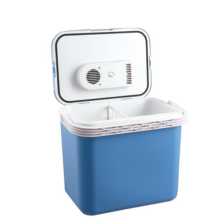 新款32L车载冰箱户外便携冷藏箱家车两用小型冷暖箱手提迷你冰箱图2