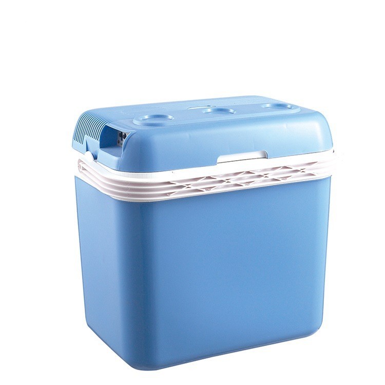 新款32L车载冰箱户外便携冷藏箱家车两用小型冷暖箱手提迷你冰箱图3