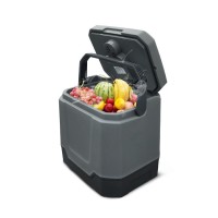 新款33L小型车载冰箱车家两用制冷制热户外野营蓝牙迷你冰箱