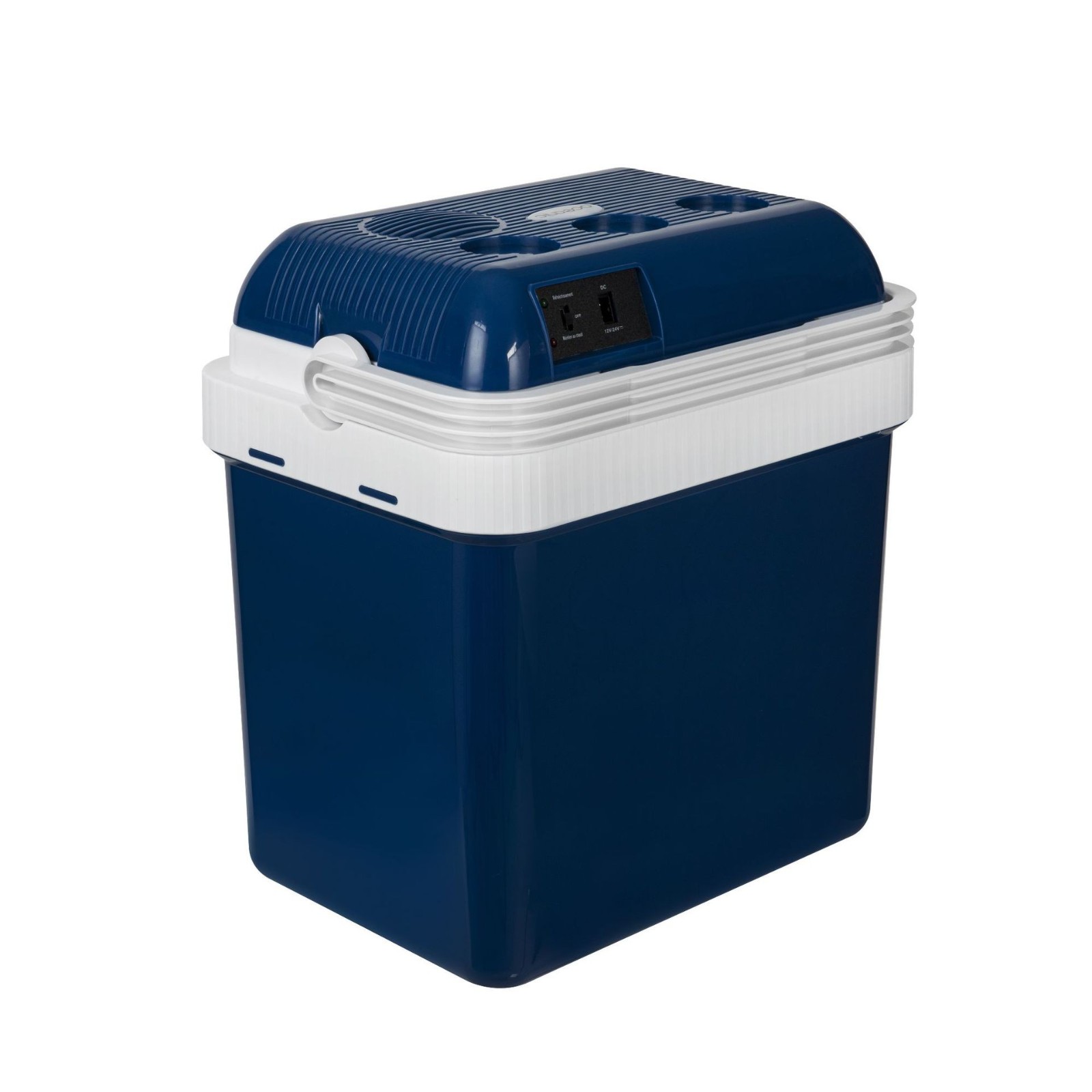 24L户外便携手提车载冰箱露营小型保温冰箱家车两用迷你冰箱图3